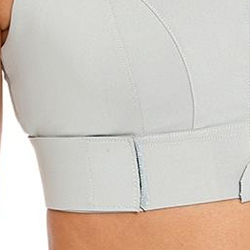 สปอร์ตบราผ้าโพลีเอสเตอร์สแปนเด็กซ์ระบายอากาศได้ดีผลิตจากผ้าโพลีเอสเตอร์คุณภาพสูง - Product Image 6