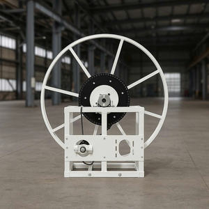 OEM ODM Vietnam 12V 500W 2 Inch Design <b>Petrol</b> <b>Service</b> <b>Equipment</b> Natural Aluminum Single Wrap Hose Reel with 1 Year Warranty - Product Image 3