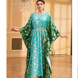 Robes maxi arabes toutes saisons conçues pour le confort et l'élégance dans les collections d'usure modestes maintenant disponibles aux tarifs de gros - Product Image 2