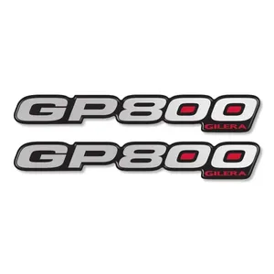 Adesivi in Resina 3D GP 800 Personalizzati per GILERA GP800 SCOOTER, Scritte 3D Compatibili - Product Image 5