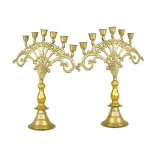 เชิงเทียนคริสตัลที่ทันสมัยหรูหราสำหรับบรรยากาศคริสต์มาสที่อบอุ่นของตกแต่งบ้านที่ทันสมัยสำหรับห้องนั่งเล่นห้องนอนห้องรับประทานอาหาร - Product Image 1