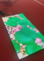 Pantalla LED Enrollable Ultrafina y Flexible, Panel LED Interactivo para Pista de Baile, Pantalla LED Interactiva GOB
