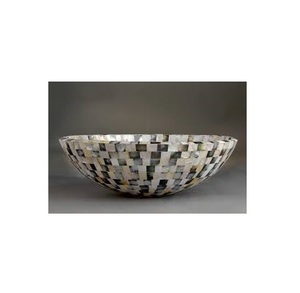 Bol en nacre de haute qualité artisanat de cuisine et de table et produit le plus vendu bol MOP à bas prix - Product Image 6