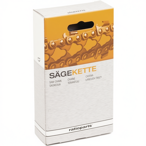 RATIOPARTS 30mm Bar Length Replacement Chain with 44 Pieces 1.1mm Drive Link Thickness for <b>Garden</b> Hand <b>Tools</b> - Product Image 3