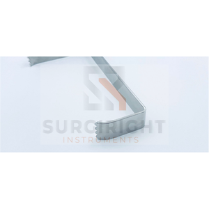 Surgiright ALLEMAND HIBBS LAMINECTOMIE RETRACTOR ORTHOPÉDIQUE Longueur de la lame supérieure Longueur de la lame inférieure Motif lourd CE ISO APPROUVÉ - Product Image 4