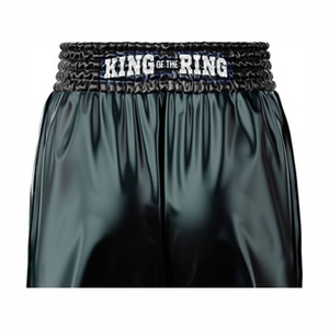 Pantalones cortos de boxeo con estampado de sublimación y cintura elástica personalizables de alta gama para artes marciales - Product Image 6