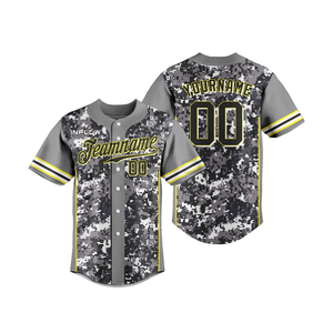 Uniformes de Béisbol y Sóftbol Personalizados al por Mayor, Transpirables, Tallas Grandes, Uniformes 3D para Hombre, Uniformes Sublimados en Blanco al por Mayor a Bajo Precio - Product Image 6