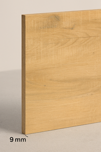 800x800mm Beige Bois Effet Carrelage de Porcelaine Style Bois Rustique Durable pour les Sols et Murs de Villa Modernes Fonction Firebrick - Product Image 4