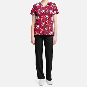 Uniforme Médico Clásico para Mujer, Corte Preciso, Ajuste Cómodo, Tela de Lona de Alta Calidad, Uso Médico Diario - Product Image 1