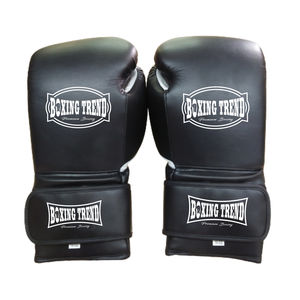 Guantes de boxeo profesionales con logotipo personalizado, caja de guantes de boxeo de cuero real, venta al por mayor, muestra gratis, Envío Gratis - Product Image 2
