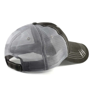 Casquettes délavées en coton avec logo brodé personnalisé, 6 panneaux, style décontracté, pour le sport et les activités de plein air - Product Image 4
