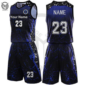 Uniformes Personalizados de Último Diseño, Precio al por Mayor, MOQ Bajo, Uniforme de Baloncesto de Primera Calidad para Hombre. - Product Image 1