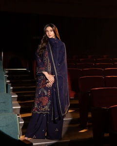 ชุดเดรสใส่ทำงานแบบสุภาพสำหรับผู้หญิงชุดเดรสผ้าคอตตอนสไตล์ซาลวาร์คาเมซสำหรับ01050งานปาร์ตี้รุ่นล่าสุด2025-2026 - Product Image 6