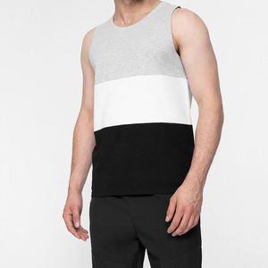 2025 Venta caliente de alta calidad de los hombres Fitness Tank Top personalizado culturismo diseño para gimnasio estilo Casual - Product Image 1