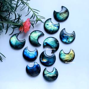 Maison de pierres précieuses sculptées à la main, sculpture de fleur, labradorite, pendentif bouddha, pierres précieuses sculptées sur mesure, vente en gros - Product Image 2