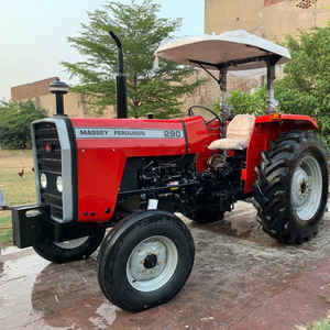 Nuevo Tractor Massey Ferguson MF de alta calidad con bomba de transmisión de engranajes 4WD y caja de cambios-Tractor agrícola de alta productividad a la venta - Product Image 3