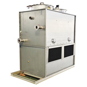 Tour de refroidissement industrielle haute stabilité pour lignes de laine de roche avec refroidissement par spinner, température stable et diamètre de fibre constant - Product Image 2