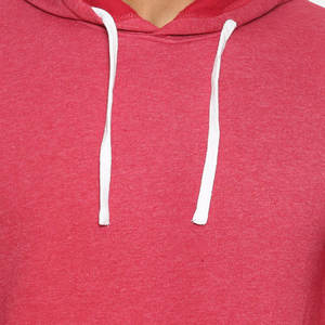 Casual clean Cotton fleece <b>men</b> hoodies with front <b>pouch</b> rib edges and adjustable hood built for daily styling <b>Men</b> Hoodies - Product Image 6