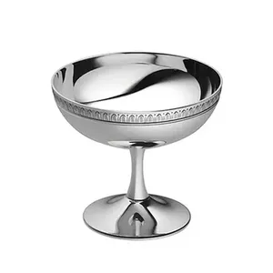 Metal Dessert Bowl Stainless Steel Ice Cream Fruit Bowl Mousse Cups Dessert for Serving Salad Fruit Pudding - Product Image 2