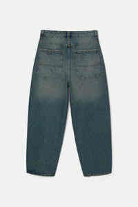 Nouveau Jean Homme Ample et Droit Lavé, Style Décontracté, Personnalisable - Product Image 5