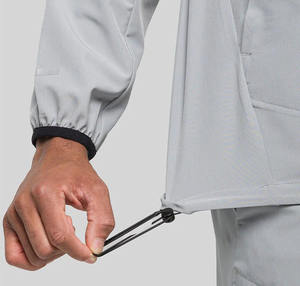 Sudaderas con capucha Unisex 380G 100% algodón para hombre con logotipo personalizado 3D en relieve Streetwear sudaderas con diseño de bolsillo serigrafiado - Product Image 4