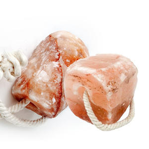 Sal para lamer del Himalaya | Bloque mineral sólido para toros y cabras - Product Image 2