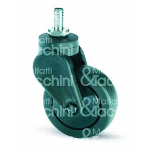 <b>WHEEL</b> <b>covered</b> Art. 173/B in thermoplastic polyurethane with swivel pin - Product Image 1