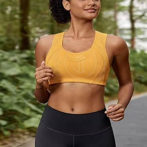 Light Weight Breathable Casual Short Fashionable Women <b>Racerbacks</b> Quick Dry New Design Out Door Wear in Stock - Product Image 4