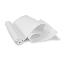 Papier thermique pliable continu à séchage rapide A4 pour les voyages ou le travail à domicile