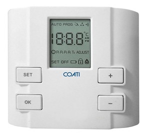 Termostato Digitale Programmabile Compatto Bianco Coati (Simon AF126654) - Product Image 3