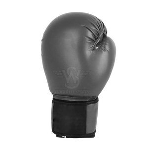 Gants de boxe de compétition d'entraînement au combat, en cuir et tissu, haute qualité, évacuation de l'humidité, légers, écologiques - Product Image 5