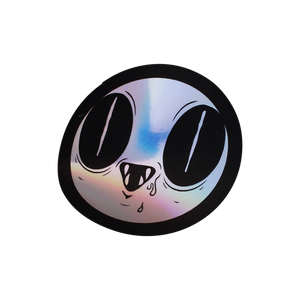 Custom Waterproof UV Proof Hologram Vinyl <b>Decals</b> for Hard Hats Motorcycle <b>Helmets</b> Bikes Promotional Branding - Product Image 4