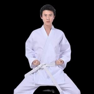 Ropa de Jiu Jitsu para adultos masculinos y femeninos versión ligera ropa de Jujitsu en blanco BJJ jiu jitsu kimono - Product Image 4