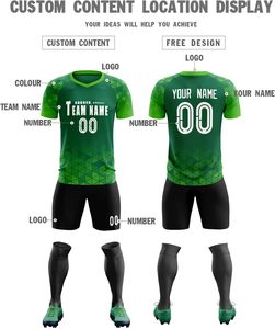 ชุดฟุตบอลวินเทจสำหรับเยาวชนชุดฟุตบอลชุดนักกีฬาทีมไทยชุดเล่นฟุตบอล - Product Image 3