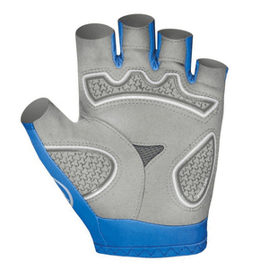 Conception personnalisable Gants de course à demi-doigts Gants de sport en cuir respirants pour le cyclisme sur route en plein air Prix bon marché - Product Image 6