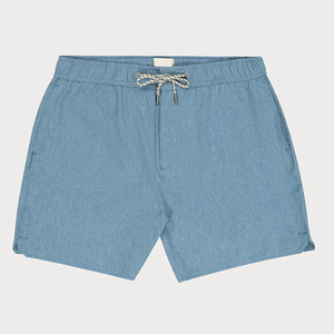 Shorts de sport en coton uni respirant à taille élastique pour hommes, personnalisables avec logo, en sergé, pour la course et la gym, modèle 2026 du fabricant OEM - Product Image 3