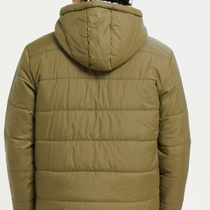 Chaqueta acolchada ODM para hombre de nuevo diseño, chaqueta acolchada personalizada de alta calidad para hombre, precio al por mayor - Product Image 4