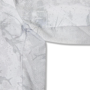 เสื้อฮู้ดตกปลาพร้อมคุณสมบัติป้องกันแสงแดด UPF พร้อมระบบควบคุมความชื้นเพื่อความสบายในการตกปลาทะเล เสื้อฮู้ดตกปลาสำหรับกิจกรรมกลางแจ้ง น้ำหนักเบา - Product Image 5