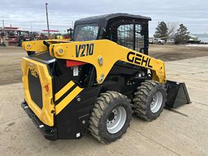 Minicargadora de Alto Rendimiento Gehl V210 2024 con Motor, Bomba PLC y Alta Eficiencia Operativa - Product Image 5