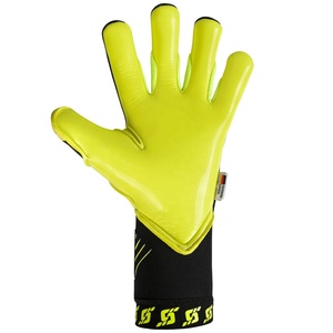 NOUVEAUX Gants de Gardien de But en Latex Professionnels ST, Nouvelle Arrivée, Gants de Gardien Respirants avec Sangles pour Utilisation en Extérieur - Product Image 2