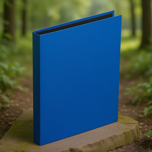 PAGNA Basic Colours A5 File <b>Folder</b> Blue Cover PAGNA Brand - Product Image 3