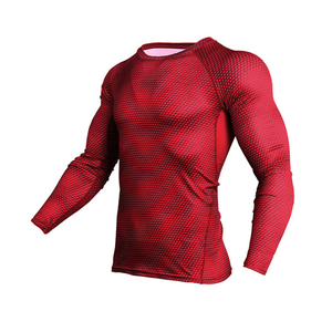 Costumes de compression pour hommes Marque privée Impression par sublimation Costumes de compression Bas quantité minimale de commande Gym Wear Costumes de compression - Product Image 5
