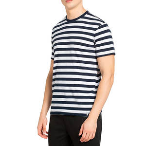 เสื้อยืดแขนสั้นของผู้ชายผ้าฝ้าย100% ดีไซน์ใหม่2023 - Product Image 2