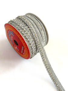 Trenza Gimp en colores surtidos, vendida por metro, trenza de confección, suministros para manualidades, trenza Gimp enrollada, embellecedor de tapicería - Product Image 5