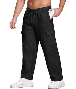 Pantalons professionnels à bas prix Service OEM Conception de logo sur mesure Pantalon pour hommes à vendre téléchargé par Dress Sports - Product Image 5