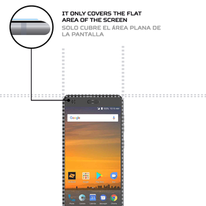 ฟิล์มกันรอยหน้าจอ ANTISHOCK สำหรับอุปกรณ์เสริมมือถือ ZTE Blade Force Premium - Product Image 3