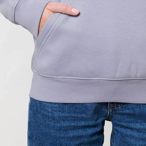 Sweat à capuche pour homme, coupe ample, poids moyen, logo sur la manche, imprimé graphique - Product Image 3