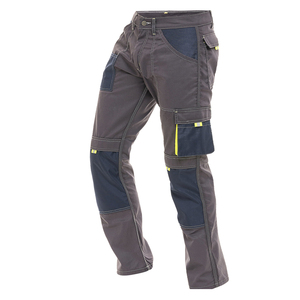 Pantalones DE SEGURIDAD reflectantes para hombres con múltiples bolsillos ODM Hi Vis Workwear para construcción Uniforme industrial Material duradero - Product Image 2