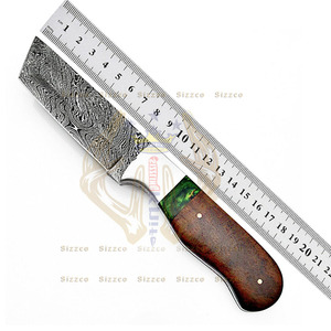 มีดอเนกประสงค์ทำจากเหล็กดามัสกัสใช้สำหรับตั้งแคมป์ - Product Image 2