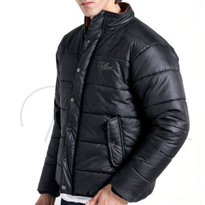 Chaqueta de Invierno para Hombre, Nueva Colección 2026, Estilo Urbano, con Parches, de Lona, Transpirable y Resistente al Viento, Venta al Por Mayor - Product Image 6